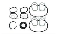 Pu / Rubber / Nbr Rotary Lift Seal Kit , Oil Resistance Diesel Injector Seal Kit