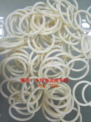 High Pressure Hydraulic O Rings Standard / Customized Seal Anti Toxic High Elongation