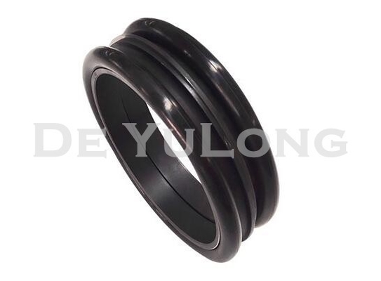 Flat Round Floating Oil Seal , O Ring Oil Seal For Coal Mining Machinery