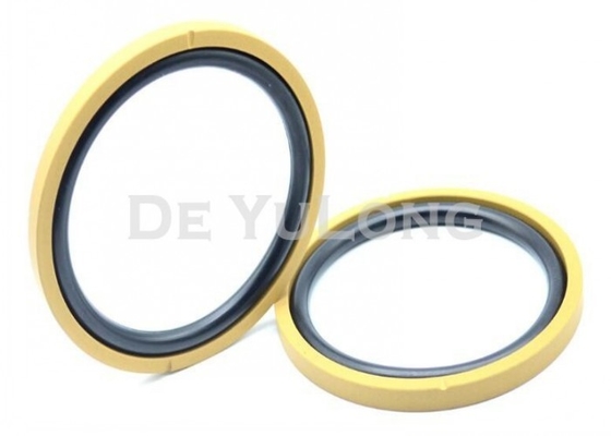 400 Bar Hydraulic Cylinder Seals Pressure Acting Ptfe + Nbr Material Anti Toxic