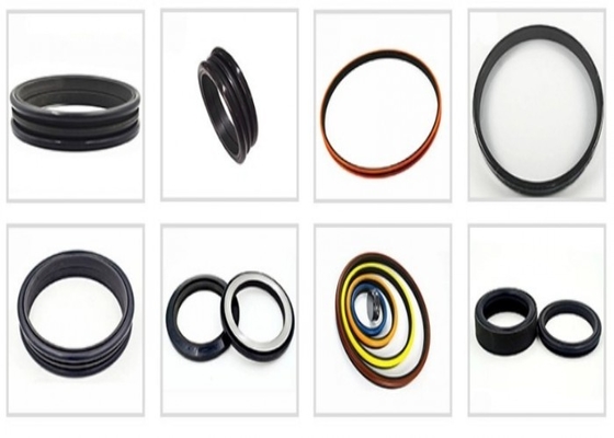 90 Shore A Excavator Spare Parts Mechanical Oil Seal Kit Heat Resistance