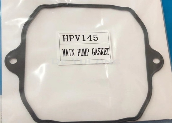 Custom Size Excavator Accessories HPV145 EX300-5 ZAX330 ZAX350 Hydraulic Pump Back Cover Pad